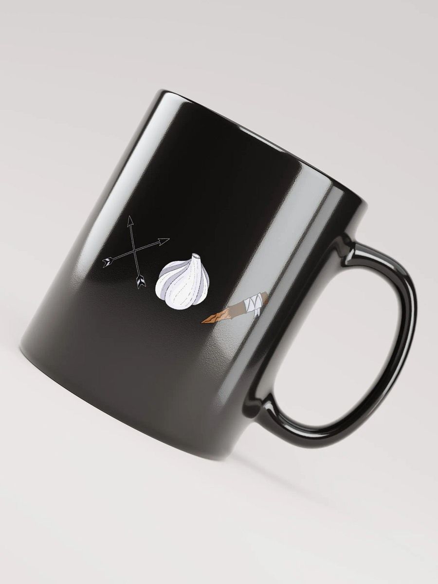 Vampires Everywhere! Black Glossy Mug product image (5)
