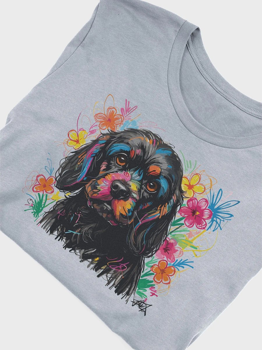 Scribbles Cocker Spaniel 8 , Shirt product image (19)