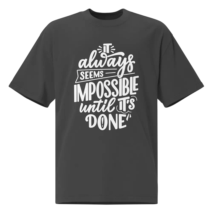 Vintage Bloom Oversized Tee product image (1)