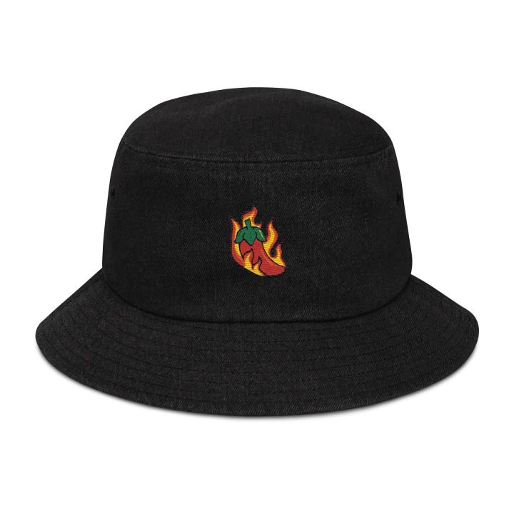 Denim Spicy Bucket Hat product image (1)