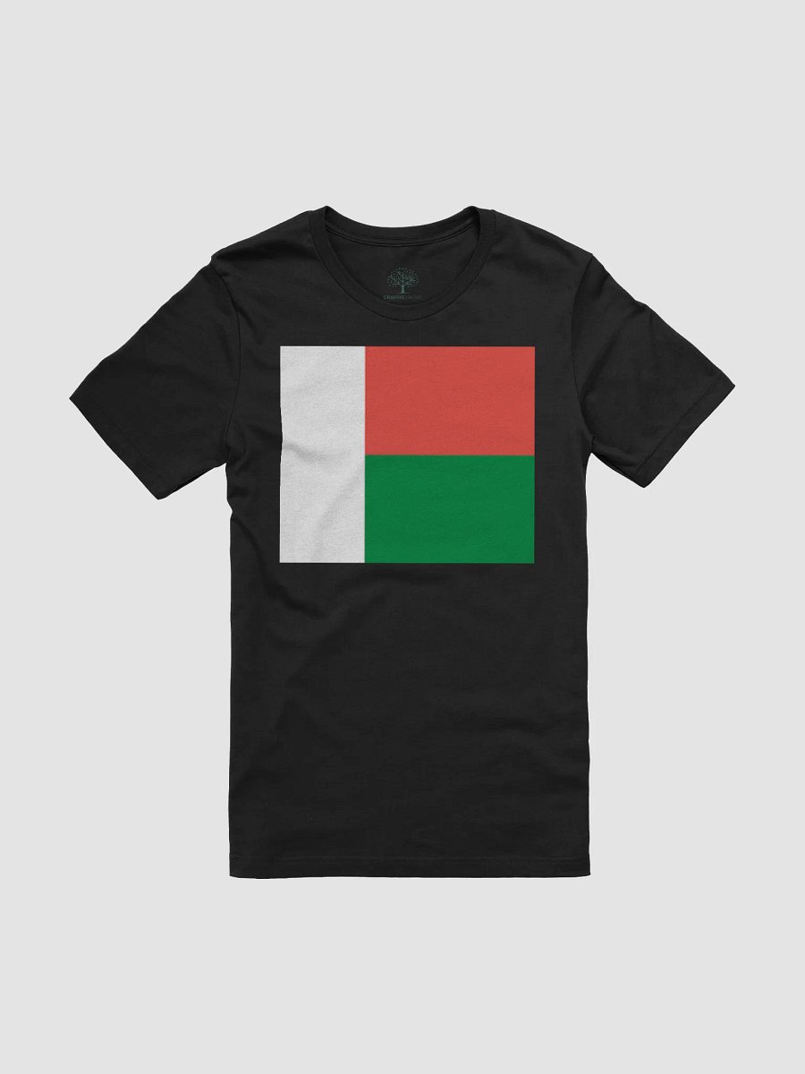 Exclusive Graphic Grove Supersoft Unisex Madagascar Flag T-Shirt product image (3)