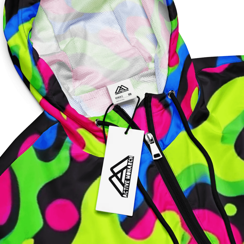The Kaia Cropped Windbreaker Jacket product image (6)