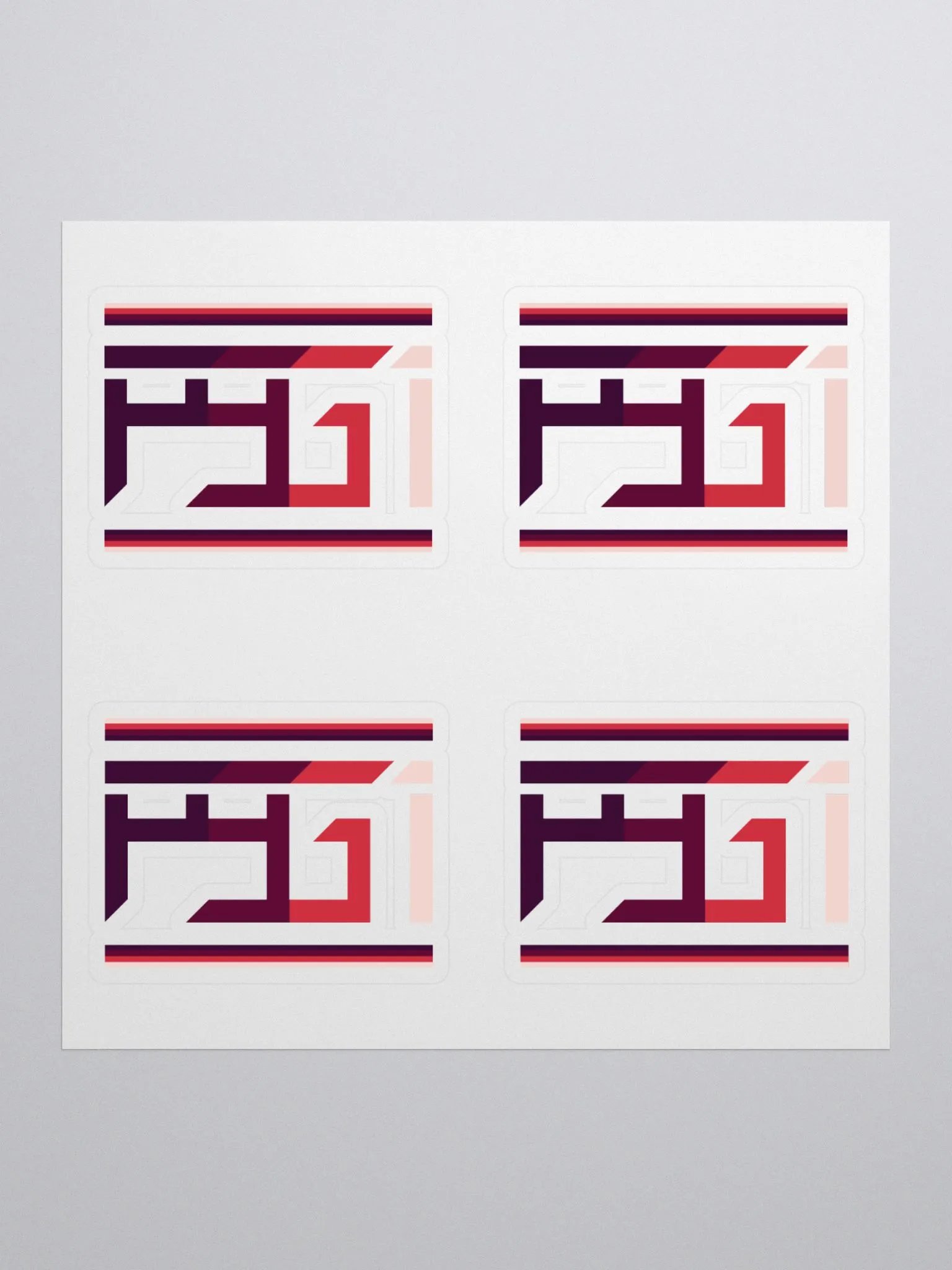 Sticker-Sheet (Legacy Logo ver.) product image (1)