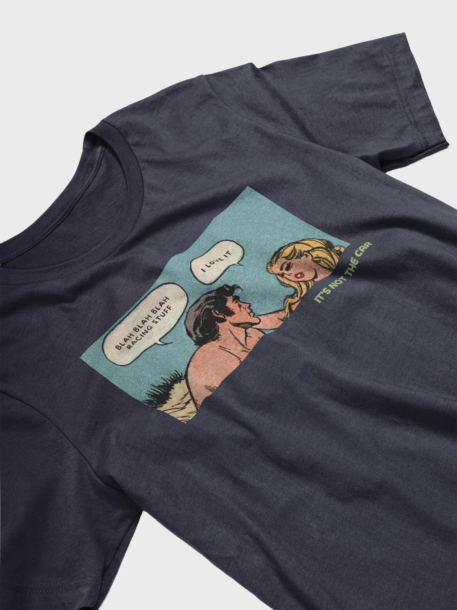 Racing Stuff Shirt — Version A product image (3)