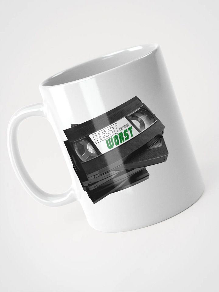BOTW VHS Tape Pile Mug product image (1)