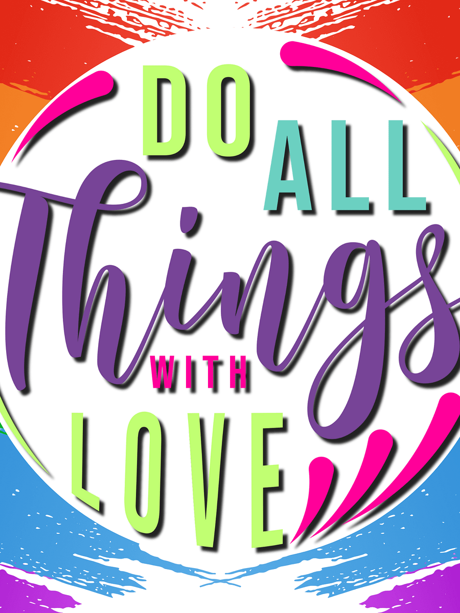 Do All Things with Love product image (1)