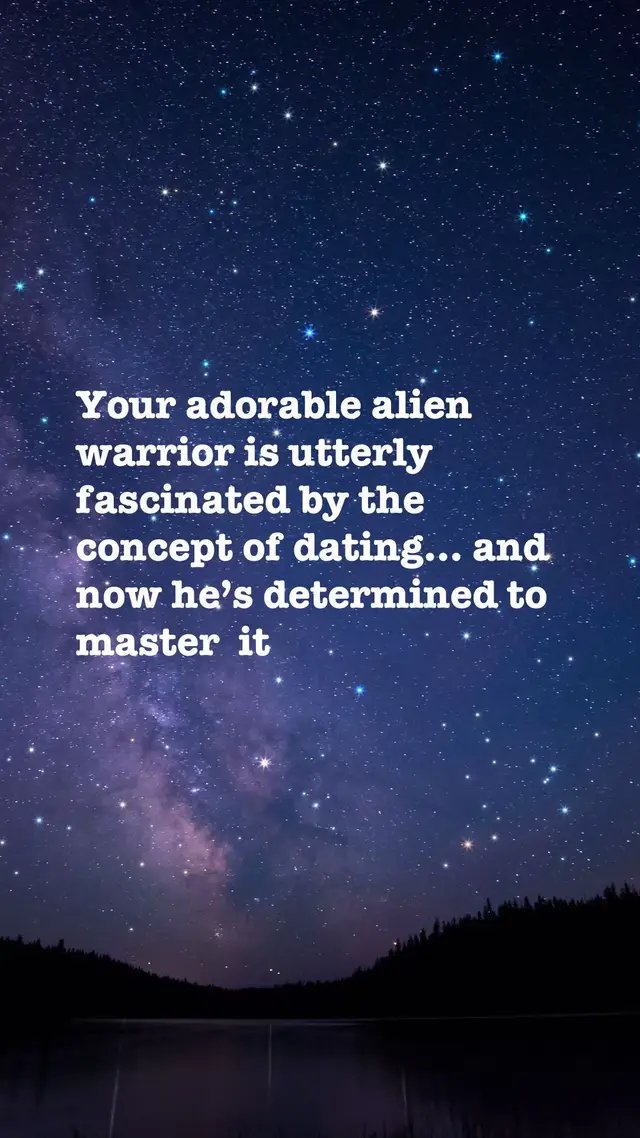 Your adorable alien warrior is fascinated with the concept of dating, and decides to master it.  Heart Fire by Rose Mackie Under Violet Suns 1#Booktok #scifiromance #grumpysunshineromance #spicyromancerecs #scifiromancebooktok #alienromancebooks 