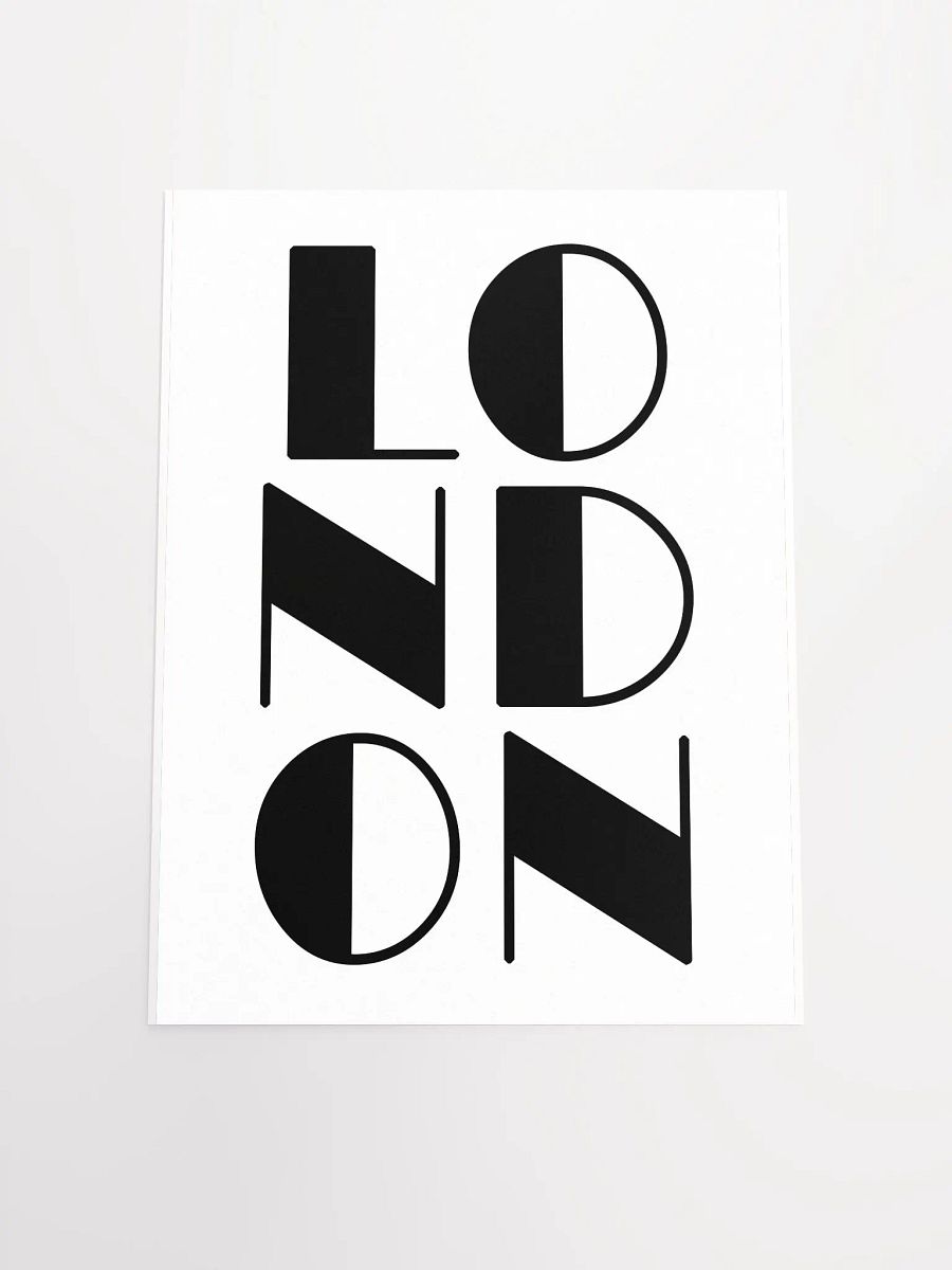 London typography design #03 product image (18)
