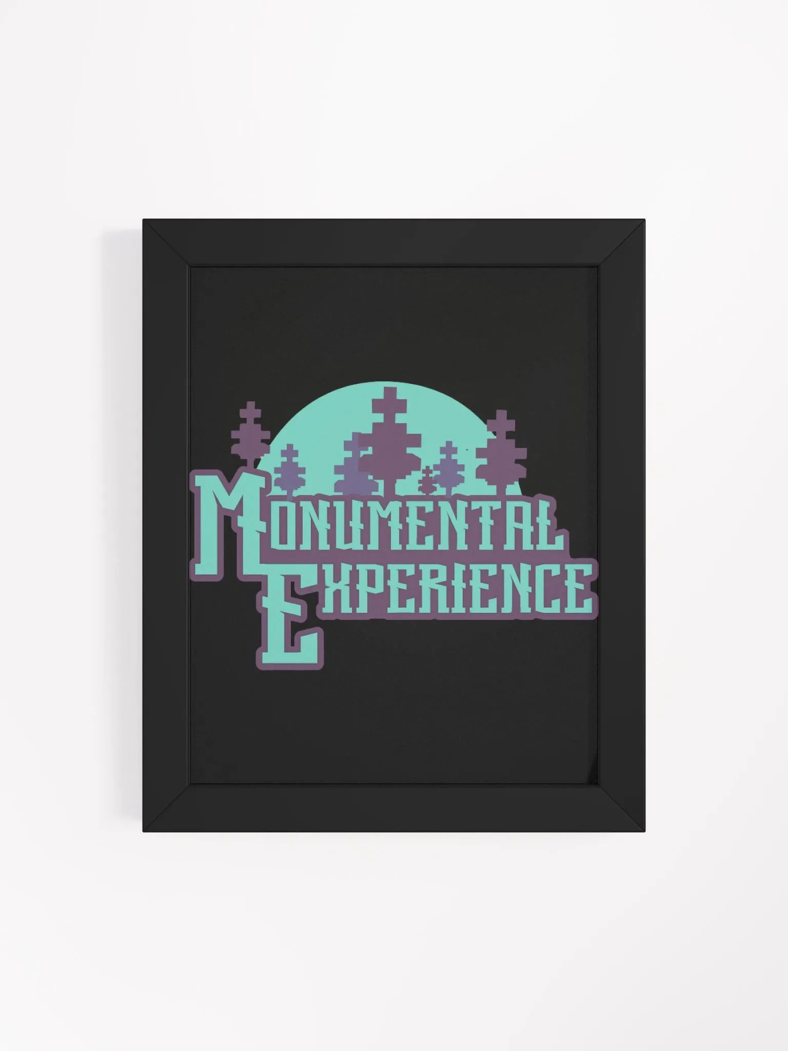 Monumental Experience Framed Poster product image (82)