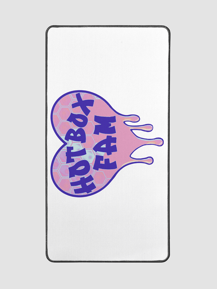 HOT BOX FAM COTTON CANDY HONEY COMB LOGO DESK MAT product image (2)