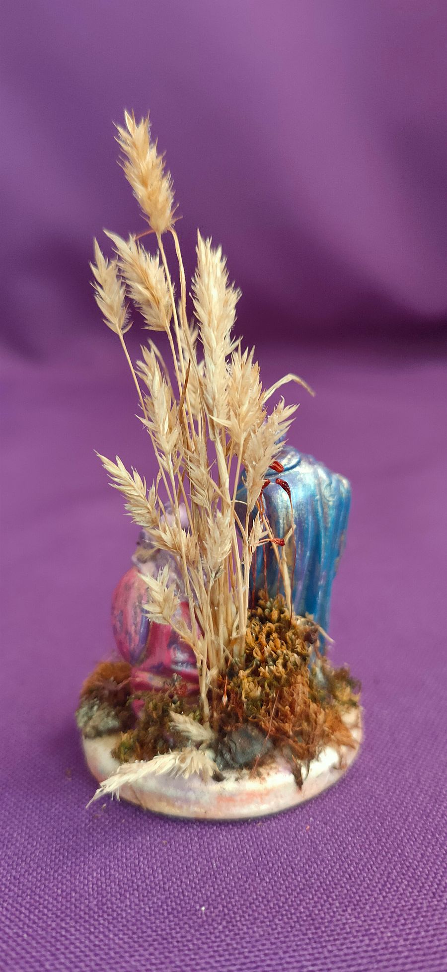 Presépio mini artesanal, feito à mão, Sagrada Família, presépio único e exclusivo, magia do Natal product image (3)