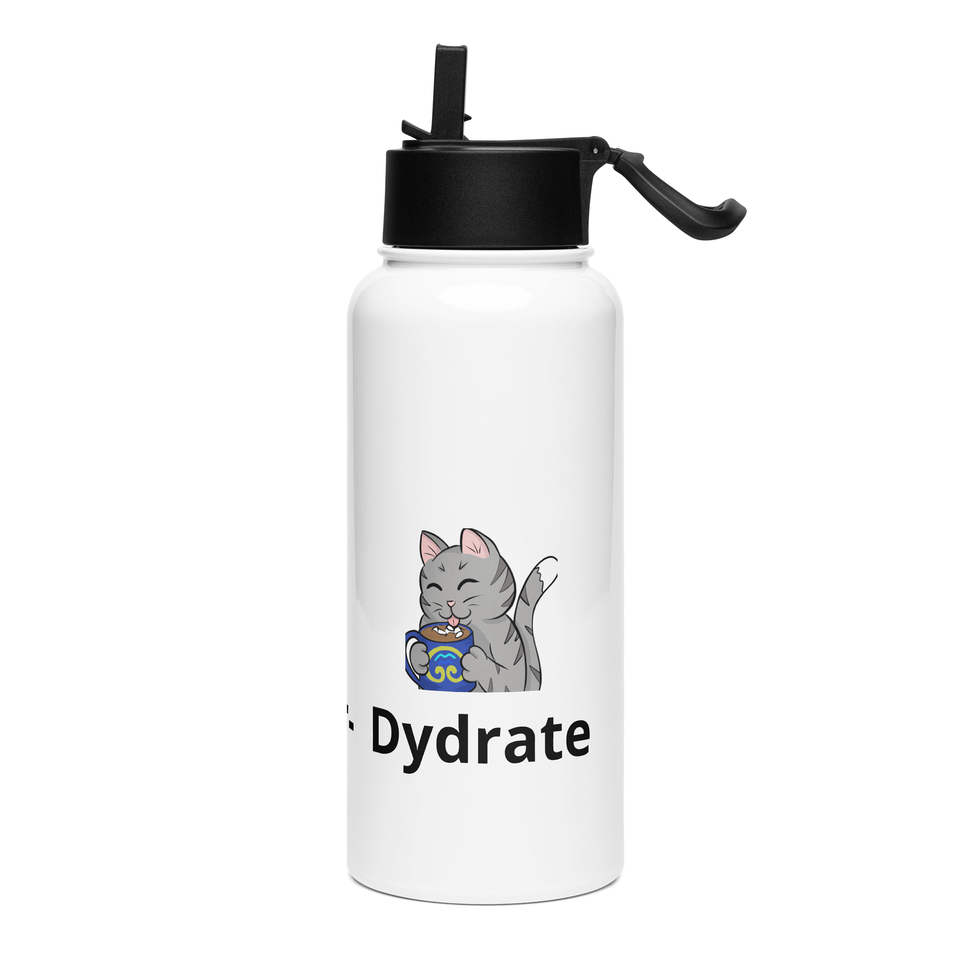 Hydrate or Dydrate Water Bottle product image (3)