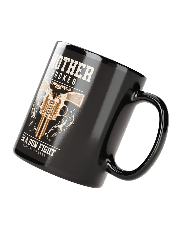 MF In A Gun Fight Mug product image (2)