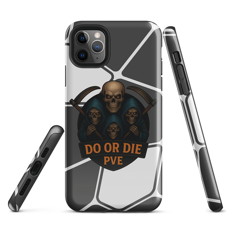 Glowing Eyes Skull Tough iPhone® Case product image (5)