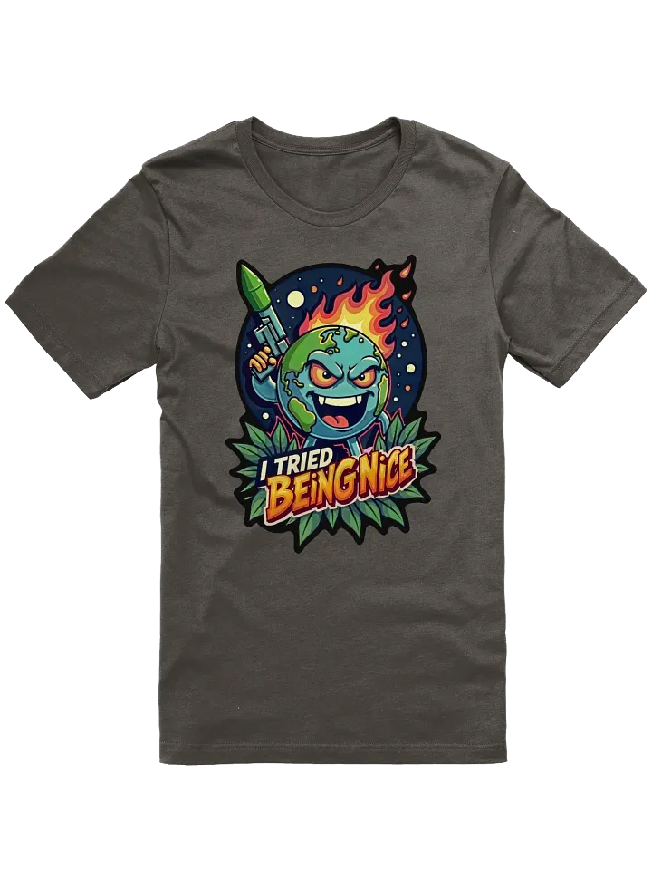 I Tried Being Nice Shirt product image (2)
