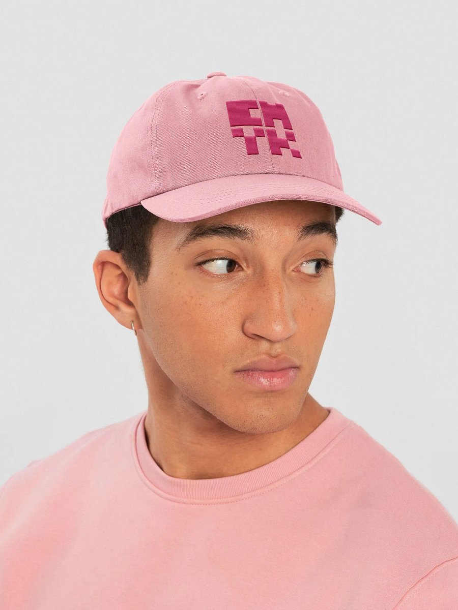CMYK Dad Hat (Pink) product image (6)