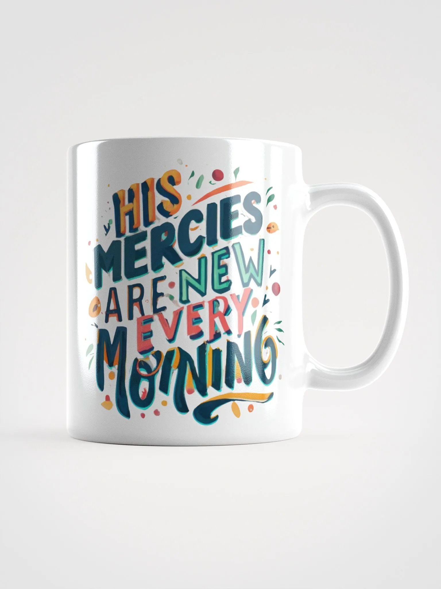 His Mercies Are New Every Morning Ceramic Mug product image (3)