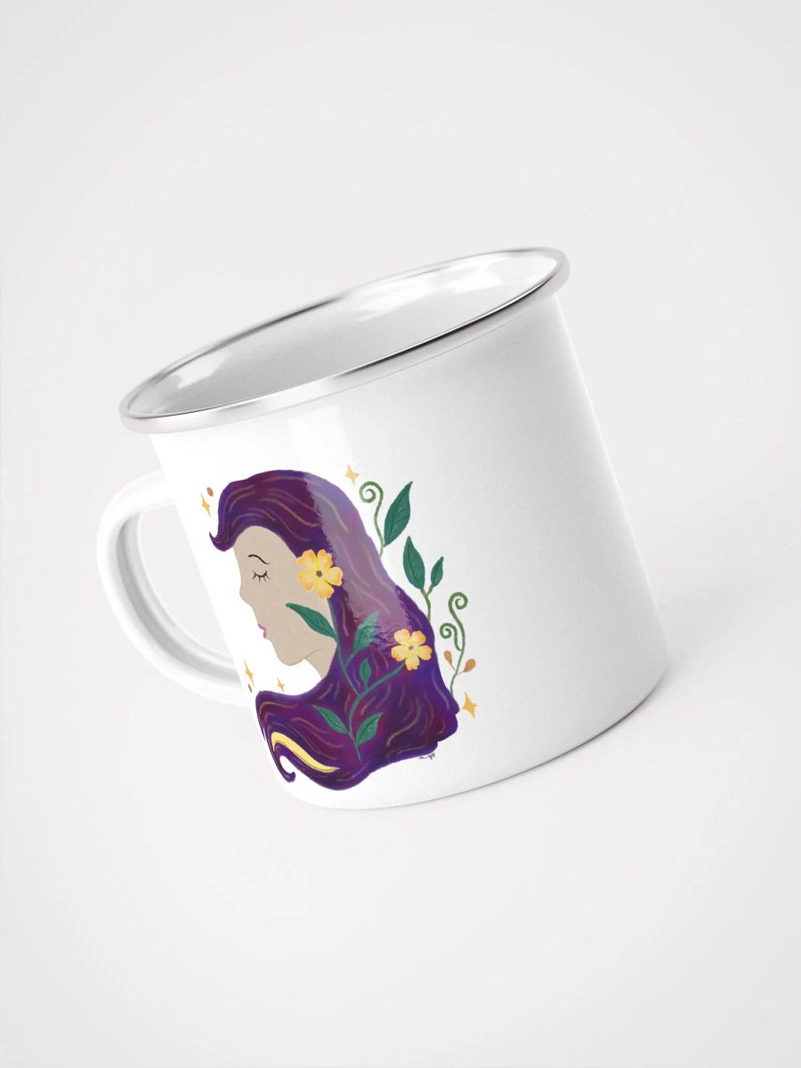 Mystic Girl Enamel Mug product image (4)