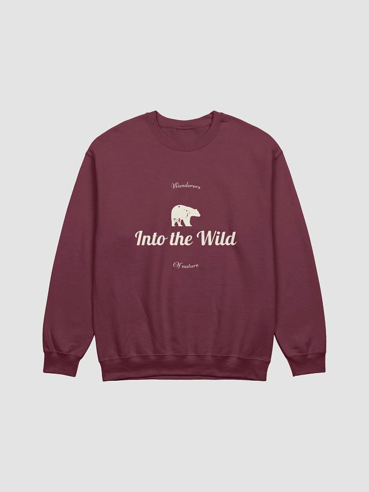 Into the Wild Crewneck Sweatshirt product image (1)