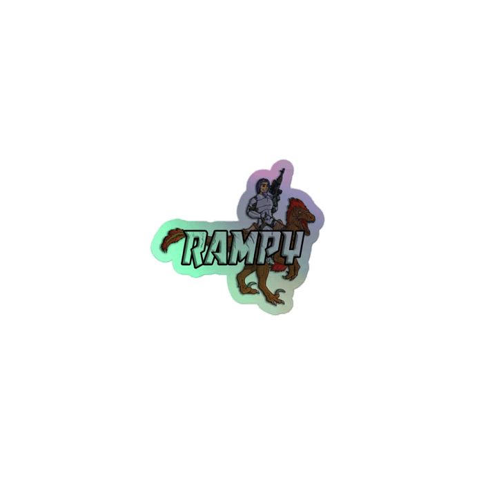 Rampy Holographic Sticker product image (1)