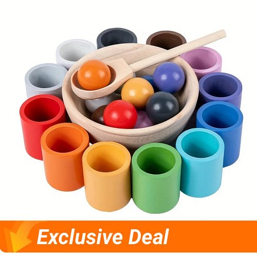 Wooden Sorting Game 

👉 item link: https://temu.to/k/um9zzih2h4i
🎉 Exclusive deal[$1.15] -98%
⚠️ New App User ONLY
 #Educatio...