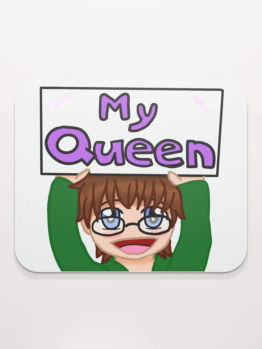 My Queen Mousepad (White) product image (2)