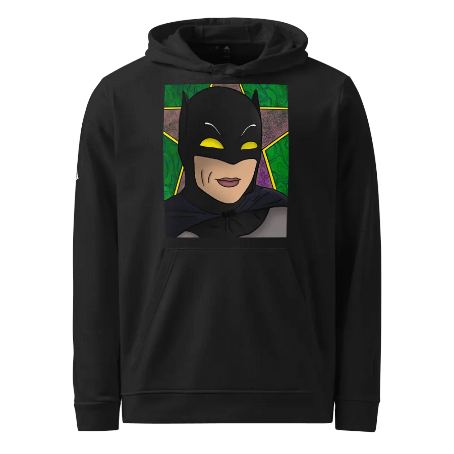 The winged crusader Fleece Hoodie product image (1)