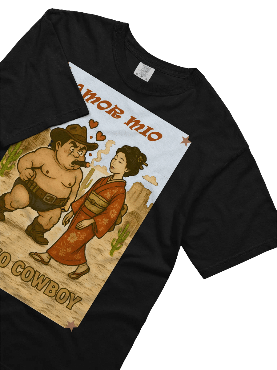 Amor Mio Sumo Cowboy T-Shirt product image (3)