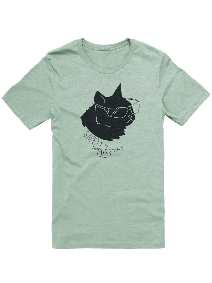 Safety is Impurrtant Tee product image (1)