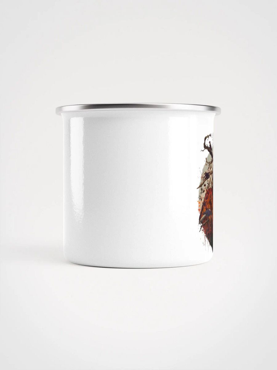 Baba Yaga - The Bad Witch of Slavic Folklore Enamel Mug product image (2)