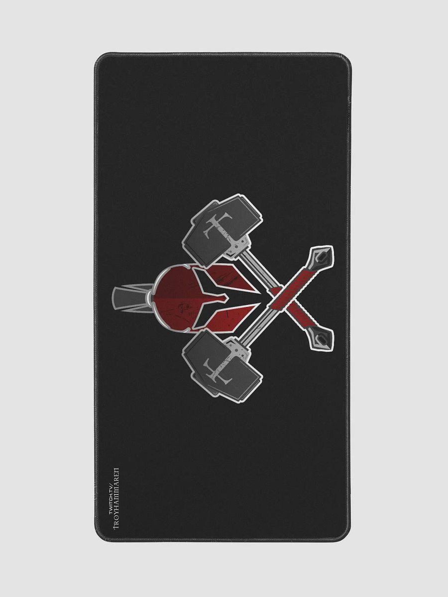 Desk Mat XL: Helmet Logo product image (3)
