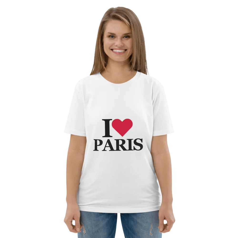 I love Paris Tee product image (5)