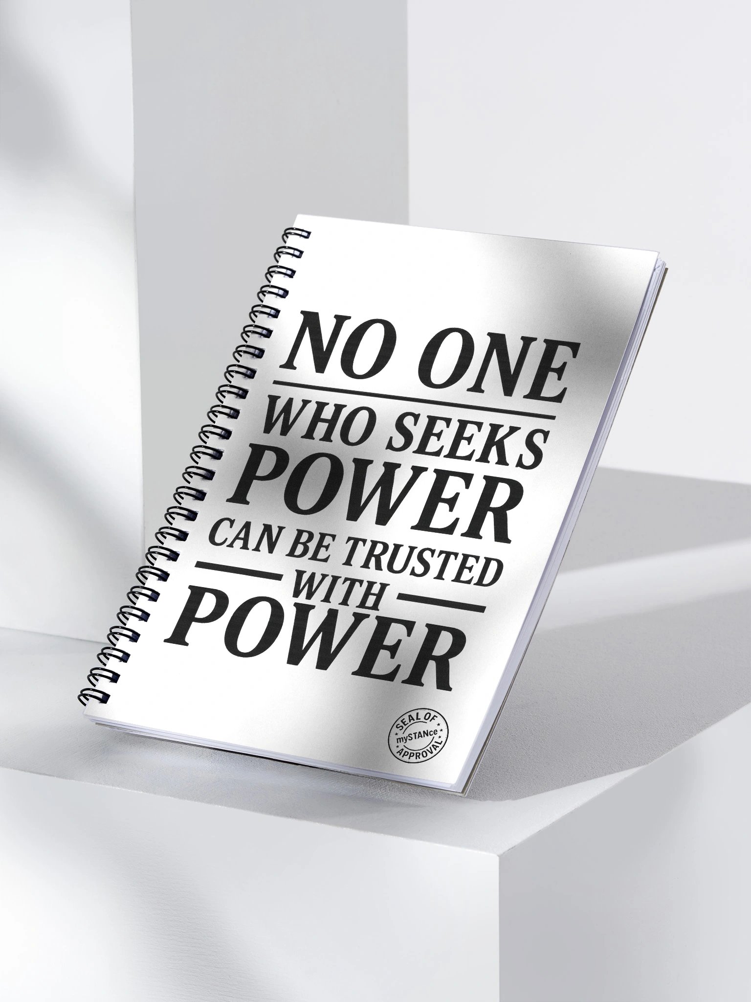 mySTANce POWER Spiral Notebook product image (3)