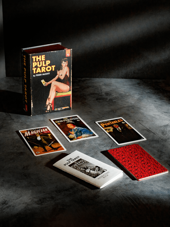 The Pulp Tarot product image (1)