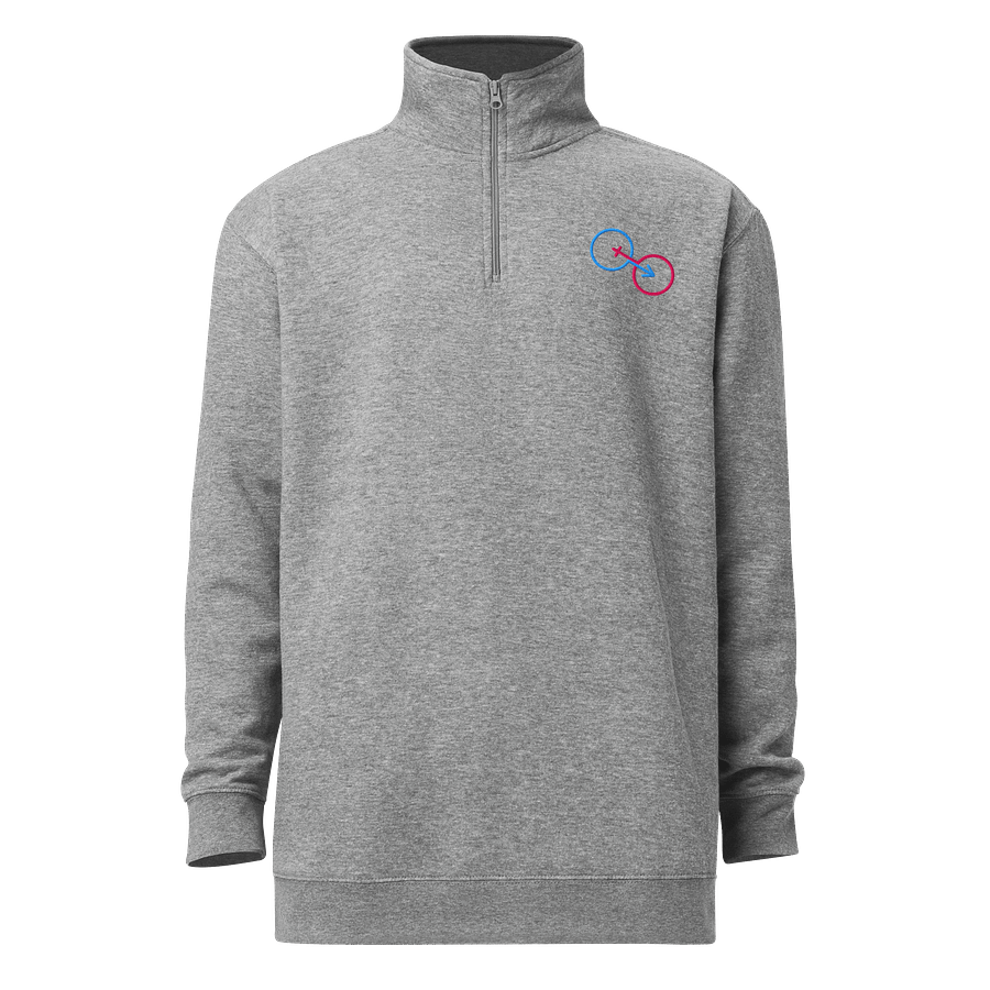 Normal Genders Unity Unisex Fleece Pullover product image (1)