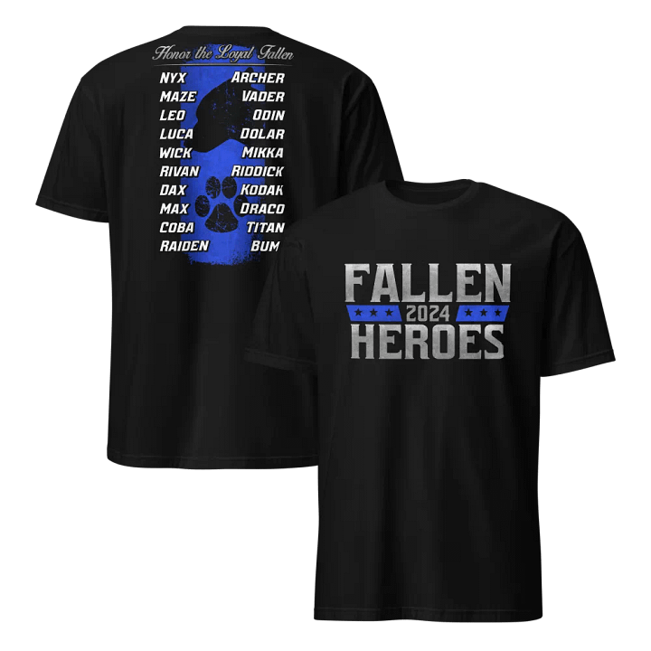 2024 Police K-9 Fallen Heroes product image (1)