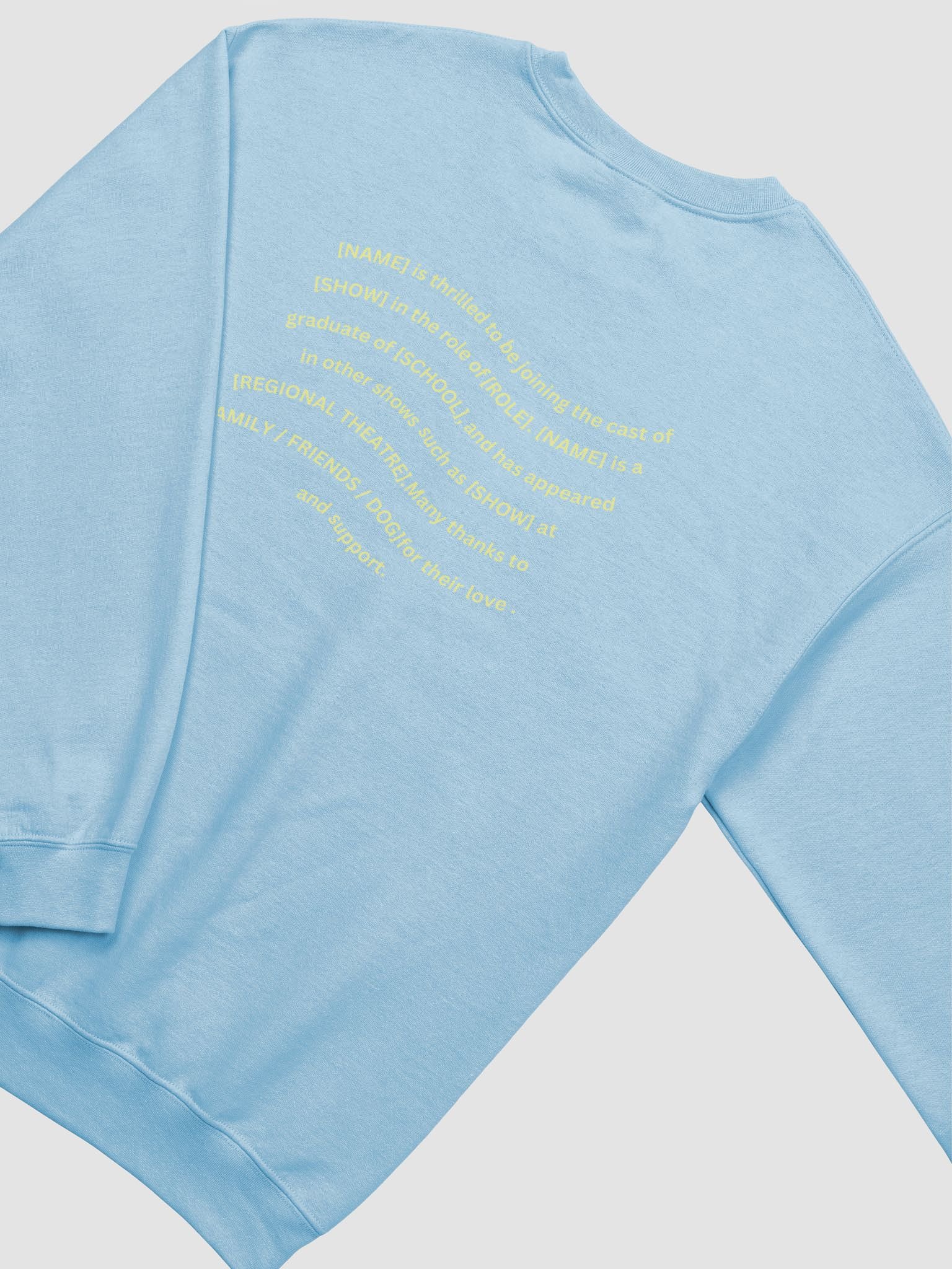 Playbilly & Chilly Oversized Crew product image (3)