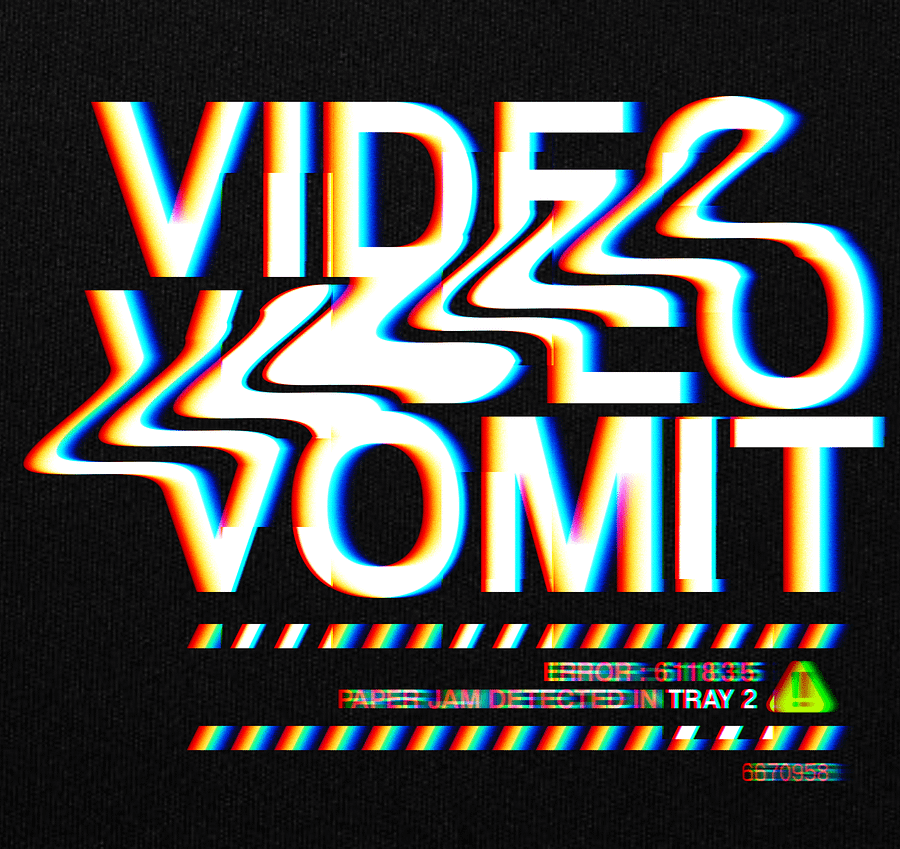 videovomit PAPERJAM crewneck sweatshirt product image (6)