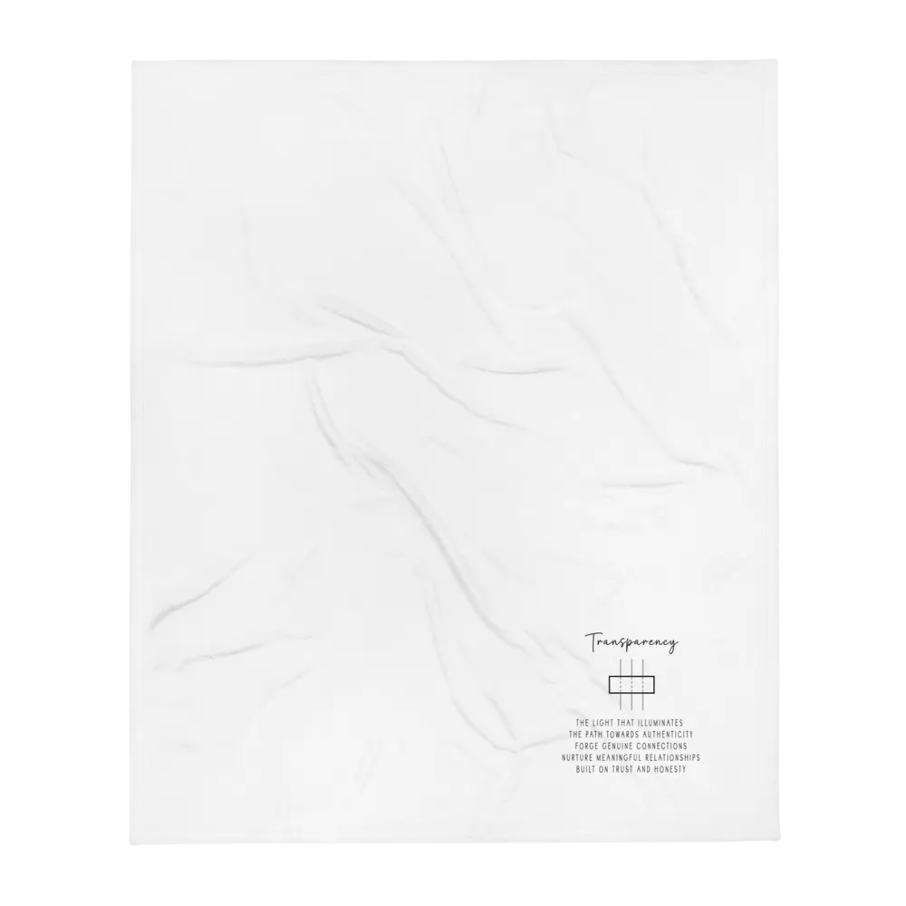 transparency blanket - grey line product image (5)