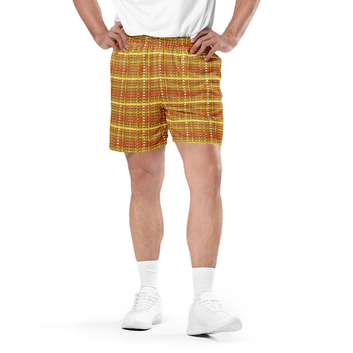 Eco-Flex Unisex Mesh Shorts FLEX Pattern product image (1)