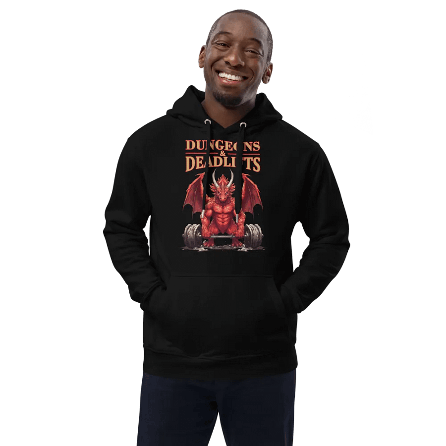 Dungeons & Deadlifts Hoodie product image (1)