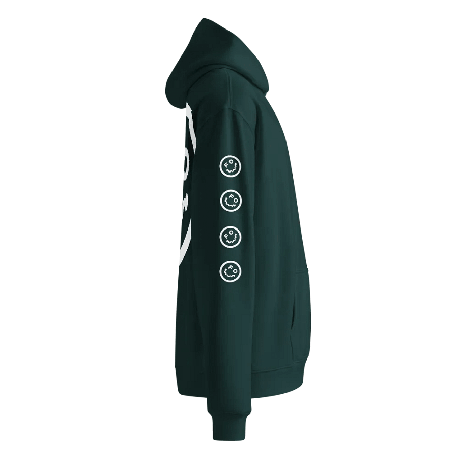 Oversize fit FREAK ON Smile Hoodie product image (3)