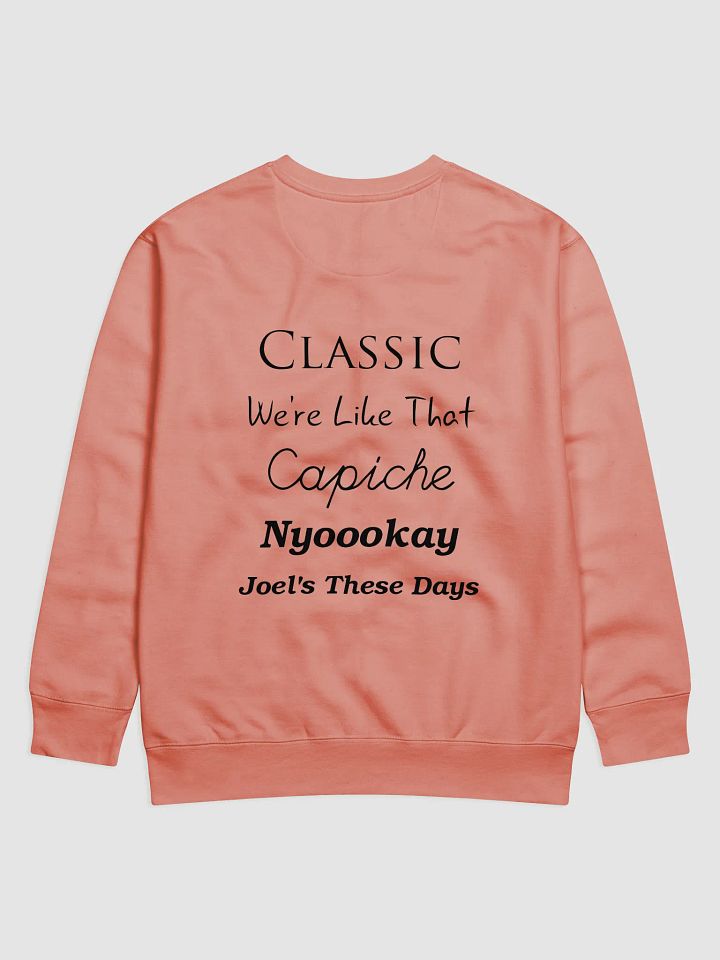 MGBJ Quotes Sweatshirt product image (10)
