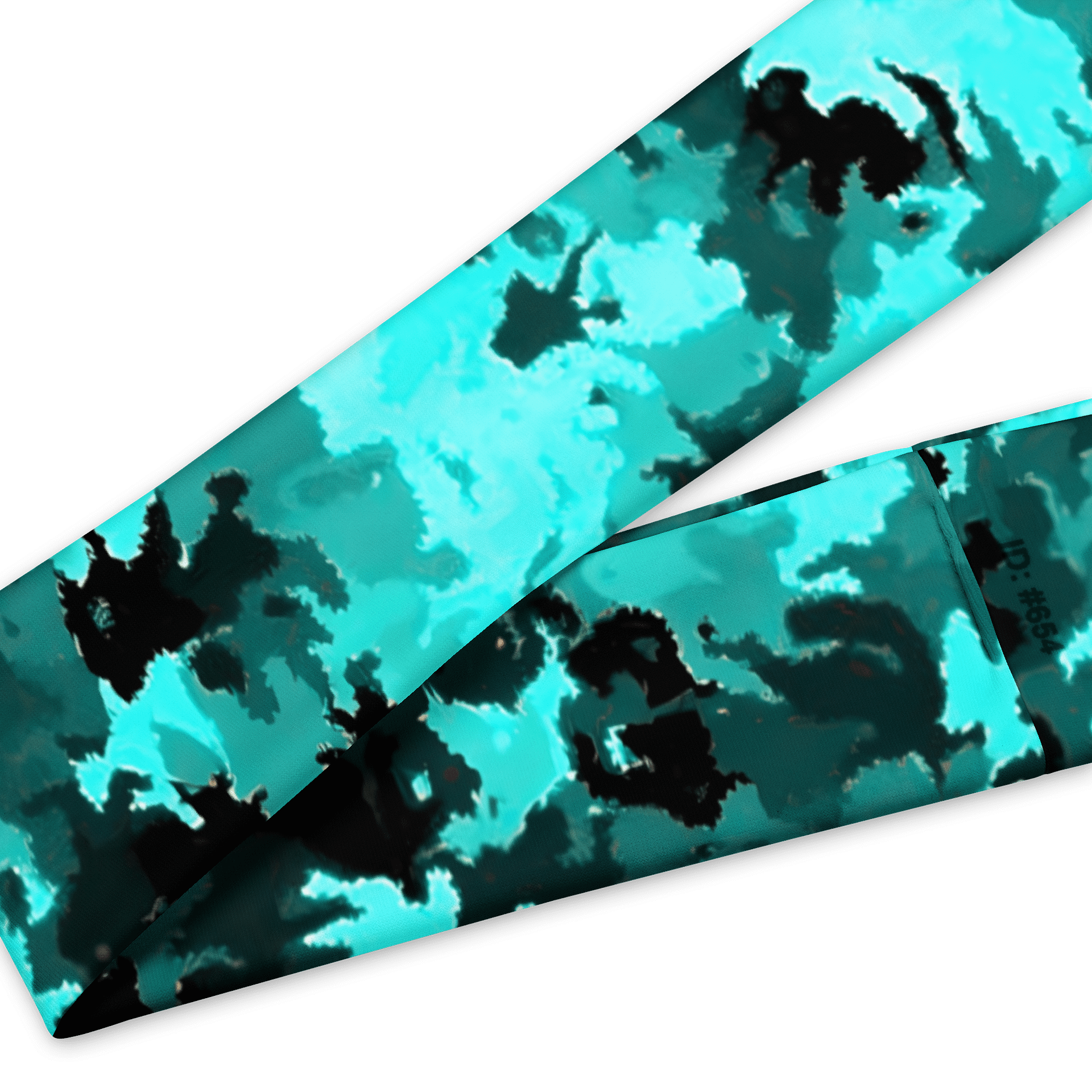 Aqua Camo Allure Headband product image (3)