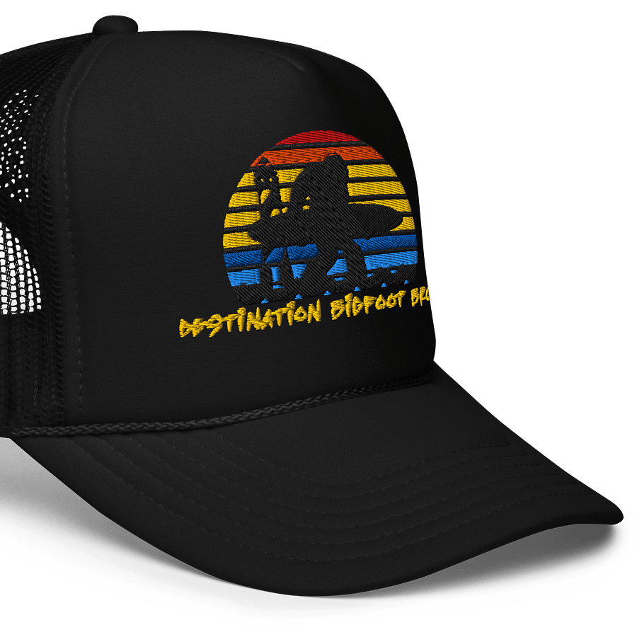 Classic Logo Foamy Trucker Cap (Multiple Color Options) product image (11)