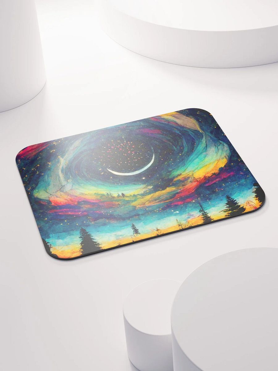 Whimsical Crescent Moon Mouse Pad product image (4)