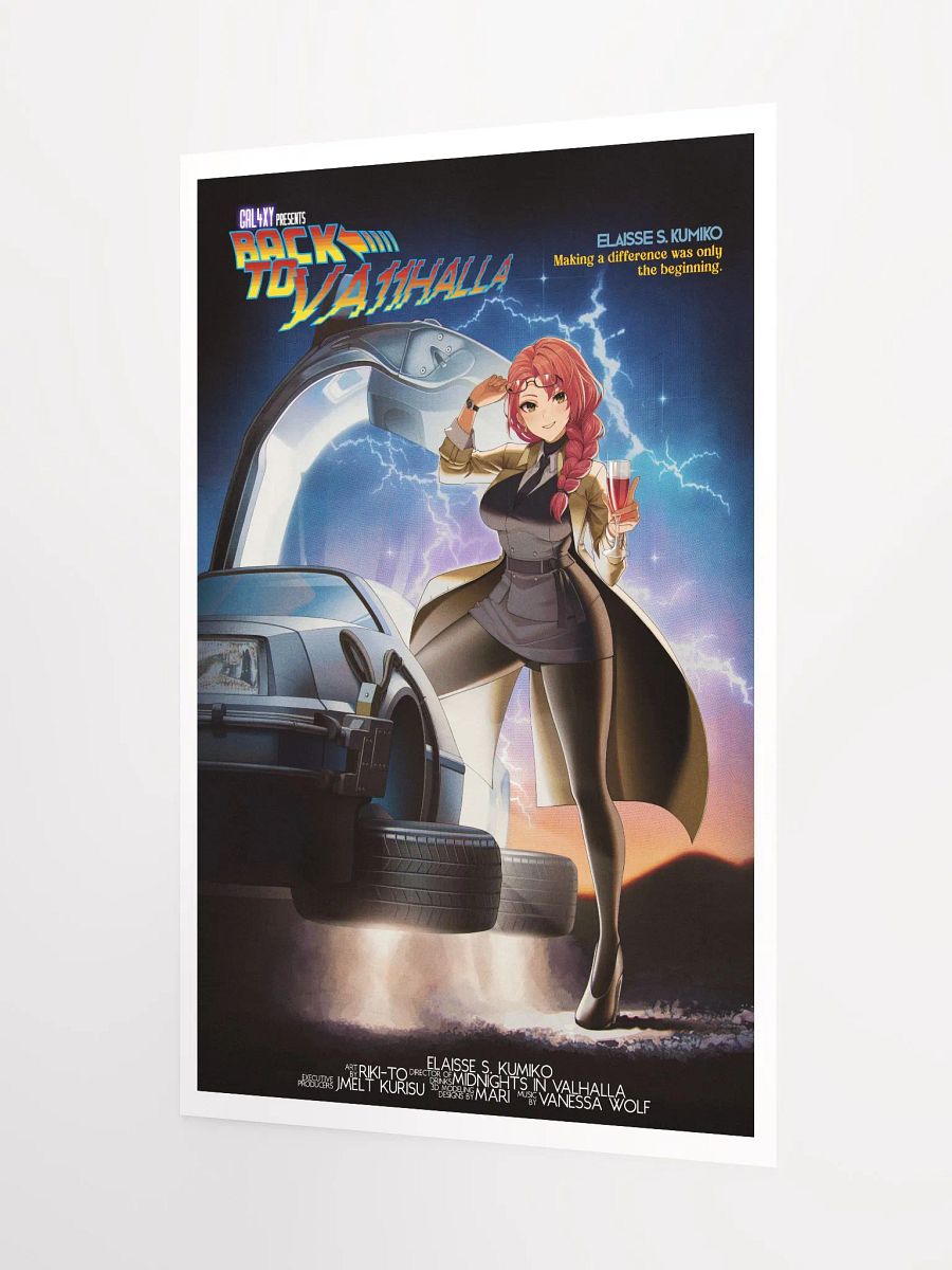 BACK TO VA11HALLA Poster product image (6)