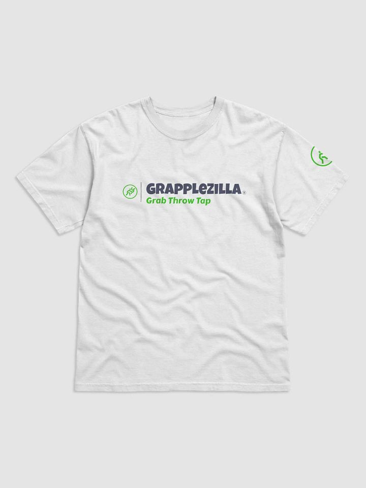 Grapplezilla T-Shirt (White) product image (1)