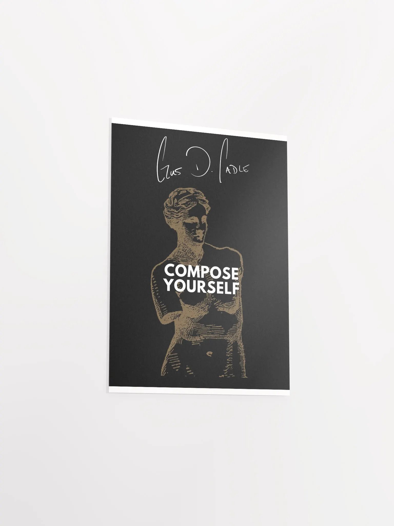 Compose Yourself – Inspirational Music & Mindset Poster product image (20)