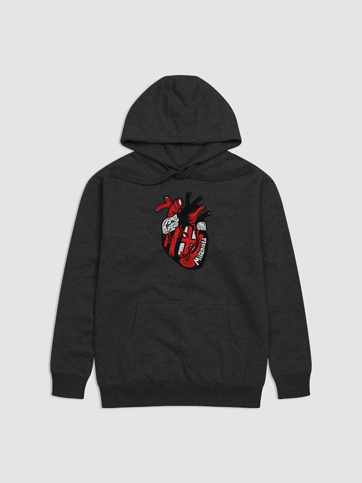 AC MILAN Heart Premium Hoodie product image (2)